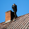 What does chimney cleaning include?