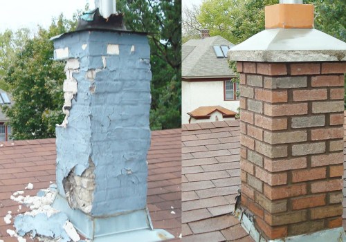 How much does it cost to maintain a chimney?